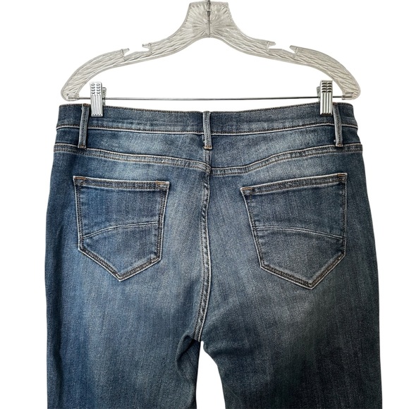 Driftwood Colette Crop Jeans Embroidered Studded Bohemian BOHO - Picture 8 of 10